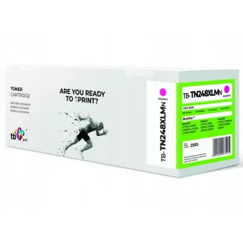 Toner für Brother TN248XLM TB-TN248XLMN 100% neu Magenta
