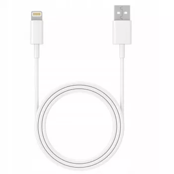 Kabel USB 2.0 iPhone AM-lightning 1m Weiß