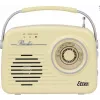 Radio Eltra Radio Luiza Retro SP-11 MP3 USB SD Waniliowe