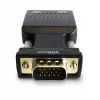 SAVIO CL-145 VGA-zu-HDMI-Konverter, Audio, Full HD, Schwarz