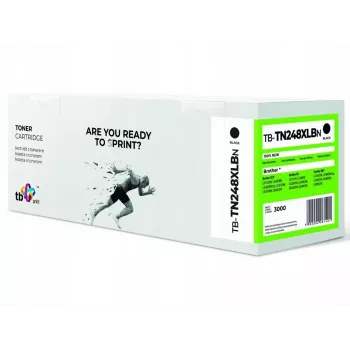 Toner für Brother TN248XLBK TB-TN248XLBN 100% neu schwarz