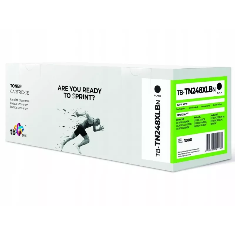 Toner für Brother TN248XLBK TB-TN248XLBN 100% neu schwarz