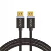 DisplayPort-Kabel Savio CL-165 1 m Schwarz