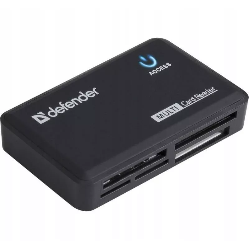 Card Reader Defender OPTIMUS USB 2.0 Universal Schwarz