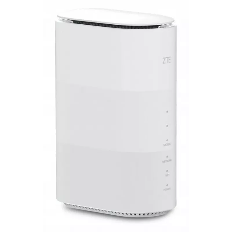 Router ZTE MC888B 5G Dualband Wi‑Fi 6, SIM-Steckplatz, Gigabit-Ethernet, 2 LAN-Ports, 1 WAN, 1000 MB interner Speicher, schwarz