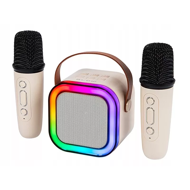 Karaoke-Lautsprecher, KARAOKE RGB Bluetooth-Lautsprecher, 30W