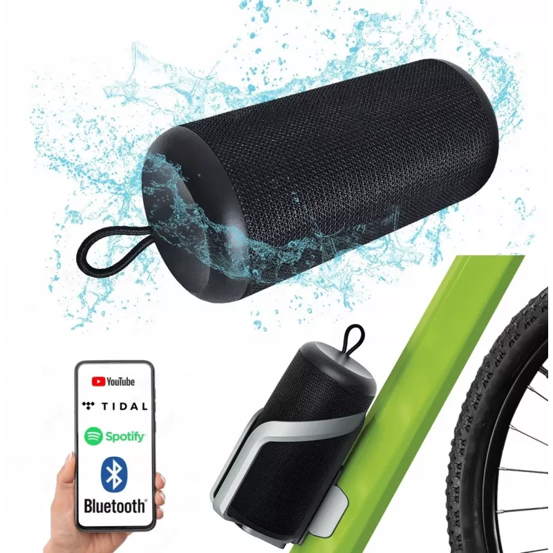 Bluetooth Speaker Air Rebeltec RBLGLO00050