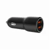 Auto-Ladegerät für Mobilgeräte Gembird TA-UC-A2QC36-CAR-01, 36 W, 12–24 V, Zigarettenanzünder, schwarz