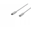 Kabel Lightning (m) -> USB-C (m) 2m MFi Prati Weiß Natec NKA-2151