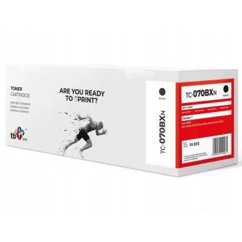 Toner für Canon MF461 CRG070H TC-070BXN Schwarz 100%