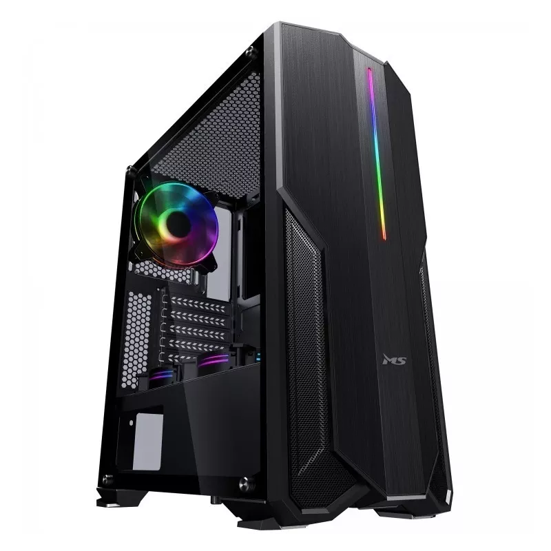 PC GAMING CASE MS FIGHT ER V310 BLACK (MSC10008)