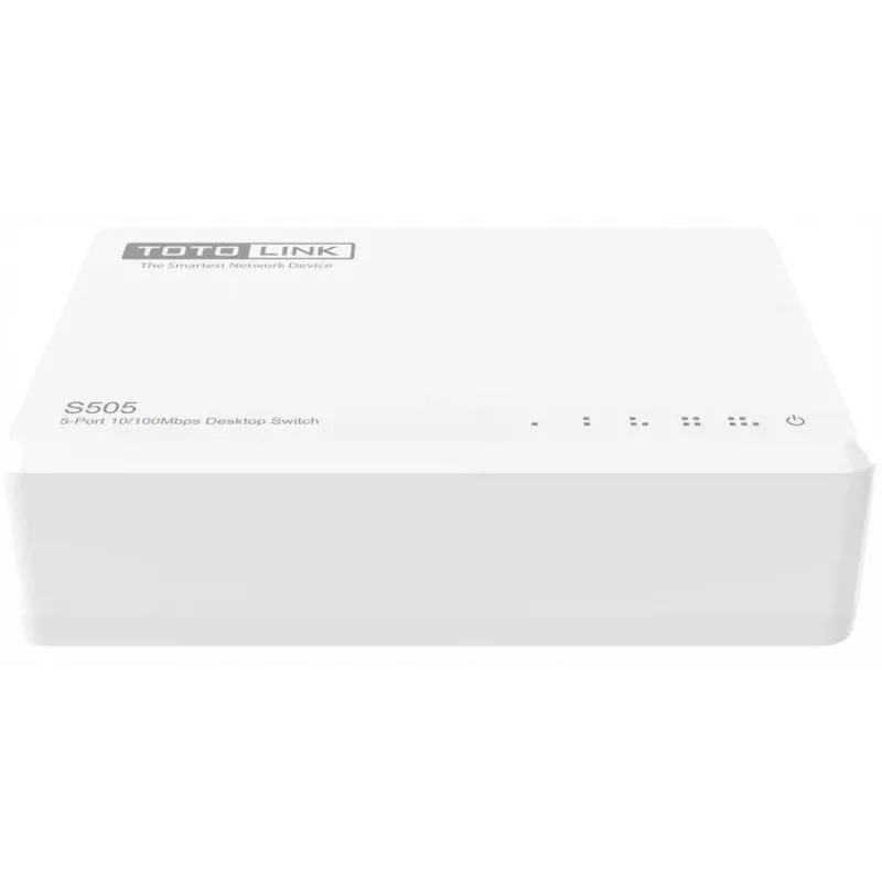 Unmanaged Switch TOTOLINK S505-V5 5 Ports Fast Ethernet 10/100 Weiß