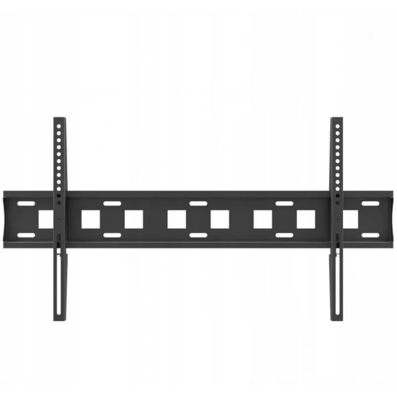 EDBAK Wandhalterung | FSM180 | Bildschirm-Sturzsicherung | 40 - 86 | Maximale Tragfähigkeit 49 kg | Schwarz