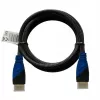 HDMI Kabel SAVIO CL-02 1.5 m — HDMI 1.4, 4096×2160, ARC, Ethernet, gold-plated contacts
