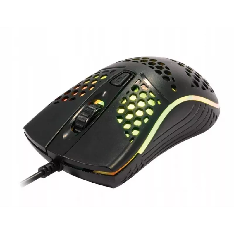 Rebeltec Wired Gaming Maus Ghost