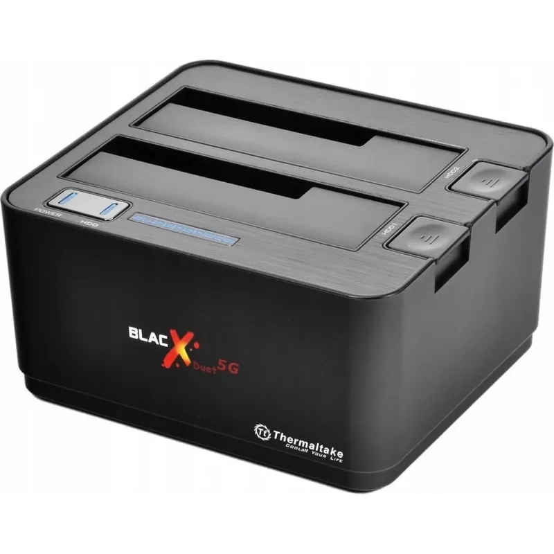 Stacja Dokujca Thermaltake 2.5/3.5 SATA USB 3.2 Gen 1 BlacX Duet 5G