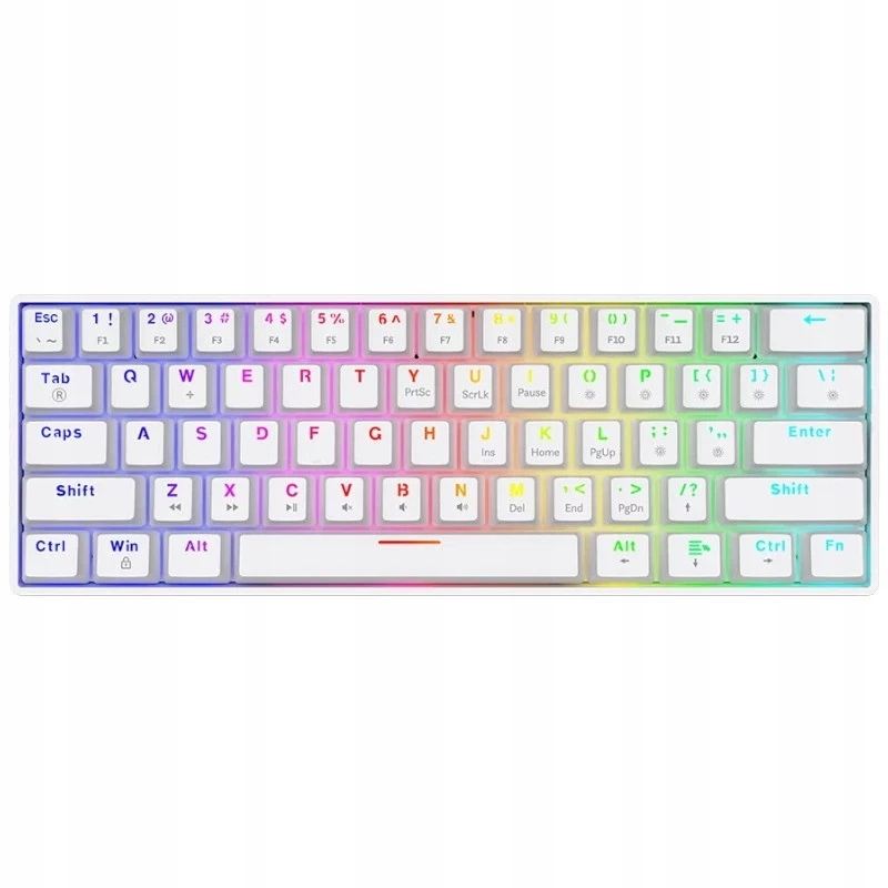 Mechanische Tastatur Whiteout X2, Brown Outemu, Hot Swap Savio Savgk-whit