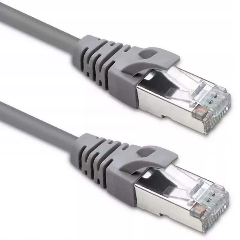 Patchkabel QOLTEC 54529 2xRJ45 CAT5e 5m Schwarz