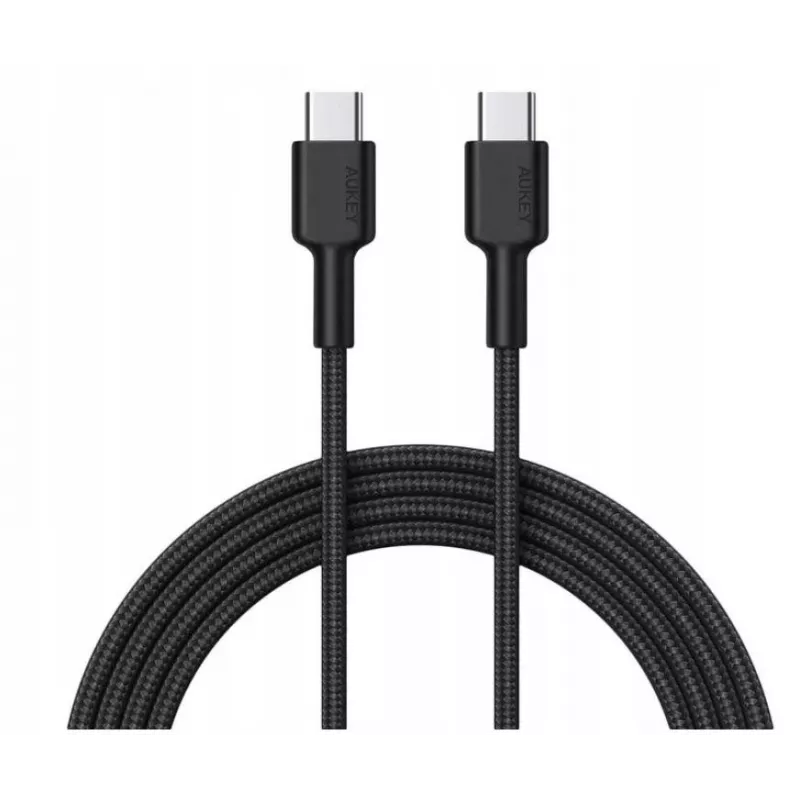USB-C-Kabel Aukey CB-CD45 0,9 m – USB Type-C auf USB-A, Quick-Charge-Unterstützung