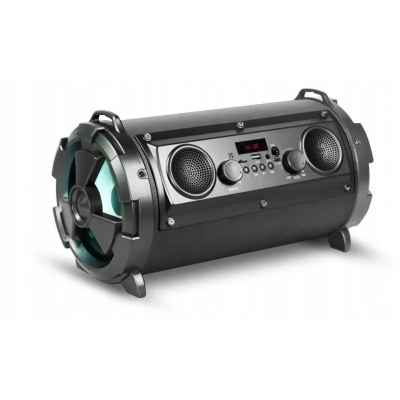 Bluetooth-Lautsprecher SoundTube 190 Schwarz Rebeltec RBLGLO00032