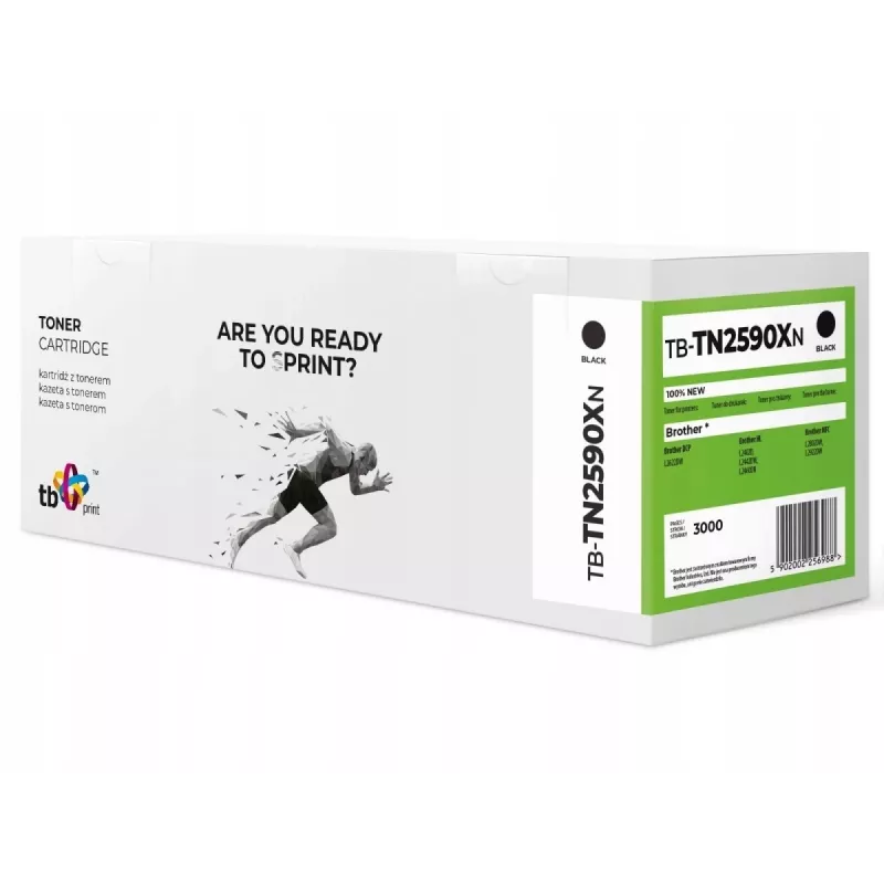 Toner für Brother TN2590XL TB-TN-2590XN BK 100% neu