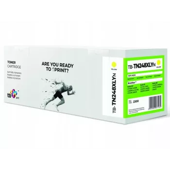 Toner für Brother TN248XLY TB-TN248XLYN 100% neu Cyan