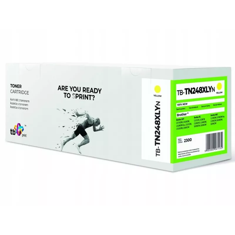Toner für Brother TN248XLY TB-TN248XLYN 100% neu Cyan