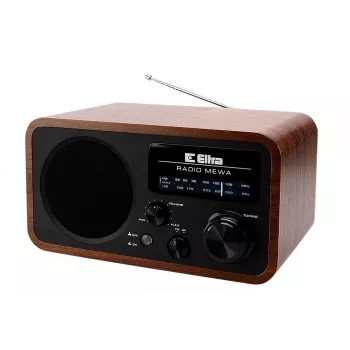 Persönliches Radio ELTRA MEWA Analog Silber