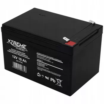 Xtreme 82-215# Battery Black