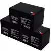 Xtreme 82-216# Batterie Schwarz