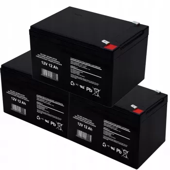 Xtreme 82-216# Batterie Schwarz