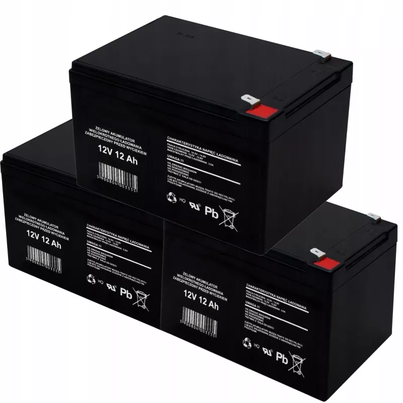 Xtreme 82-216# Batterie Schwarz