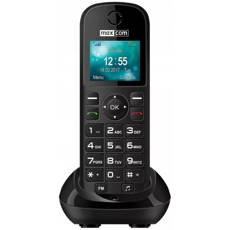 Mobiltelefon MaxCom MM 35D SE, 2,4-Zoll-Display