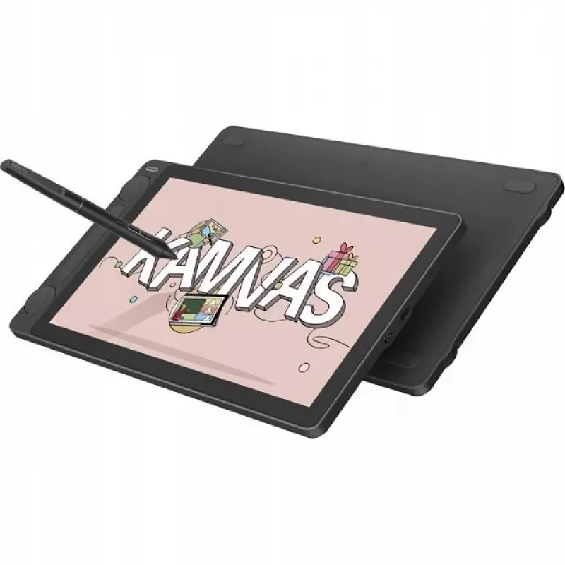 HUION Kamvas 13 Gen 3 GS1333-K Grafiktablett, schwarz