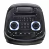 Power Audio Party Box Lautsprecher BT Karaoke 2 Mikrofone Fernbedienung PRIME3 APS91