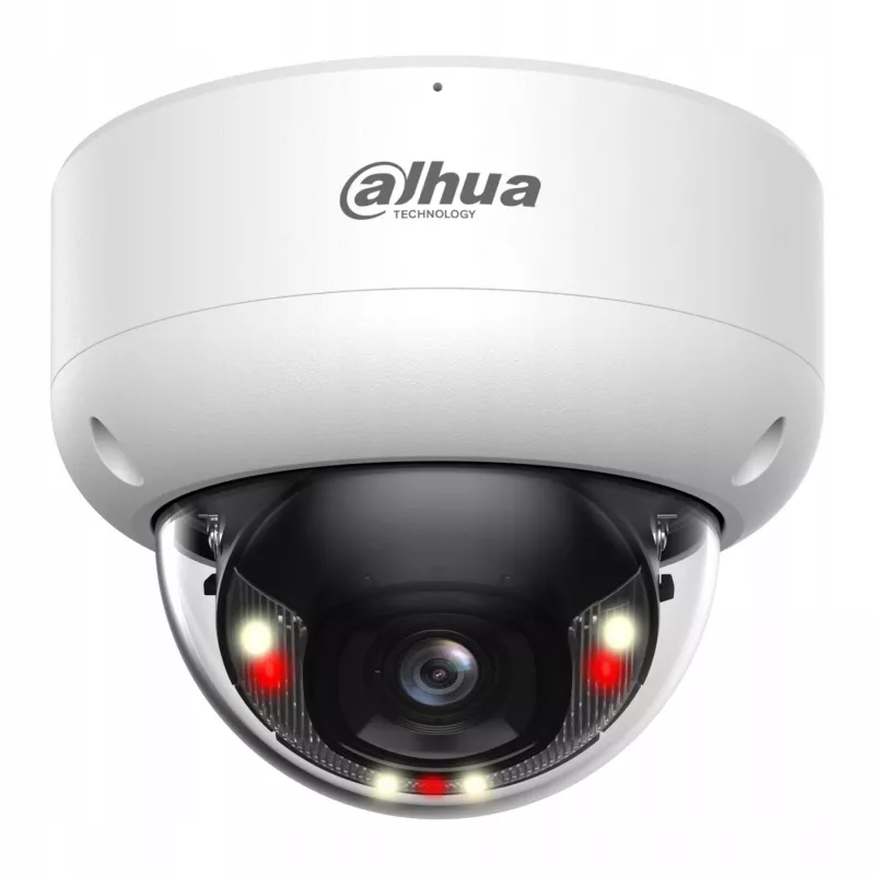 IP-Kamera IPC-HDBW3649E-as-IL-0280B WizSense Smart Dual Light 6 Mpx Dahua