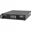 Qoltec 52285 USV (unterbrechungsfreie Stromversorgung) Doppelwandlung (Online) 1 kVA 1000 W 2 AC-Ausgänge