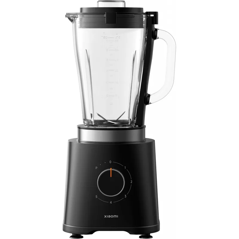 Küchenmixer Xiaomi BHR8936EU — 600 W, 1,75 L Schüssel, 5 Geschwindigkeiten, Drehregler, Edelstahlklingen, schwarz