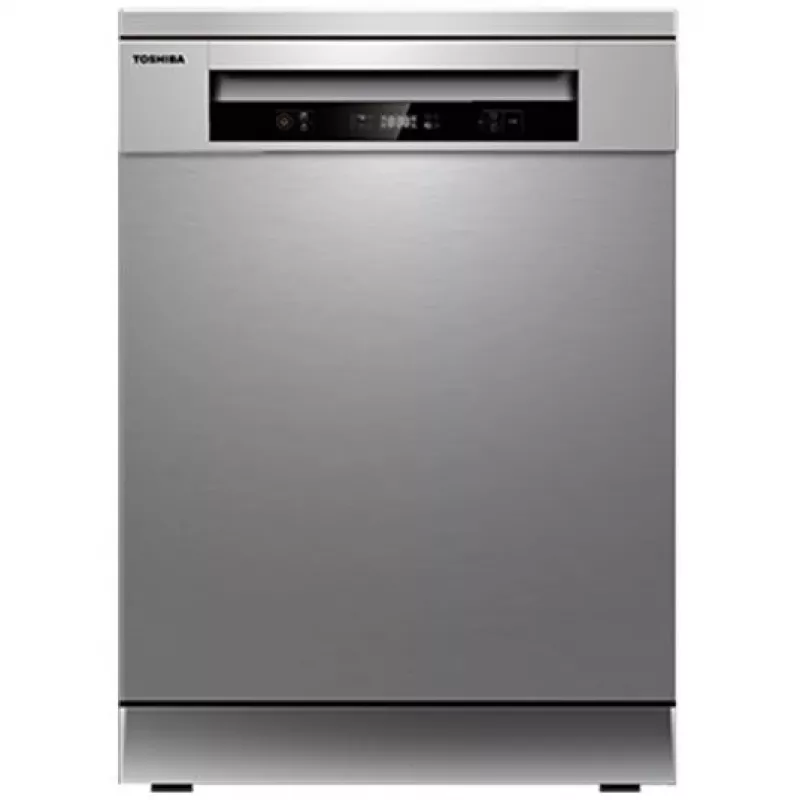 Geschirrspüler DW-14F5EE(S)-PL, 14 Maßgedecke, 49 dB