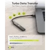 Goobay USB Hub 74456 Type-A 5000 Mbit/s Hellgrau