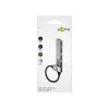 Goobay USB Hub 74456 Type-A 5000 Mbit/s Hellgrau