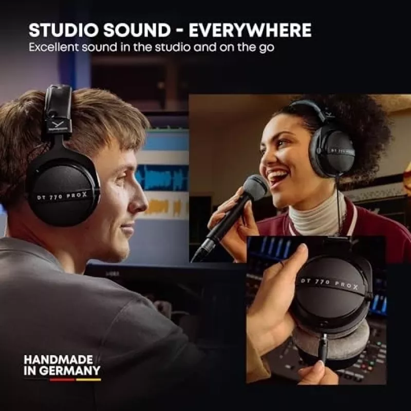 Beyerdynamic DT 770 PRO X Over-Ear Closed-Back Studio Kopfhörer