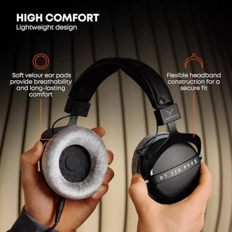 Beyerdynamic DT 770 PRO X Over-Ear Closed-Back Studio Kopfhörer