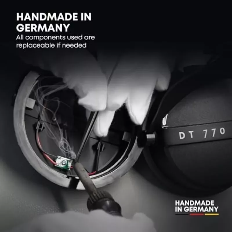Beyerdynamic DT 770 PRO X Over-Ear Closed-Back Studio Kopfhörer