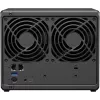 Synology DiskStation DS925+ NAS/Storage-Server Ryzen Embedded V1500B 4 GB DDR4 0 TB Schwarz