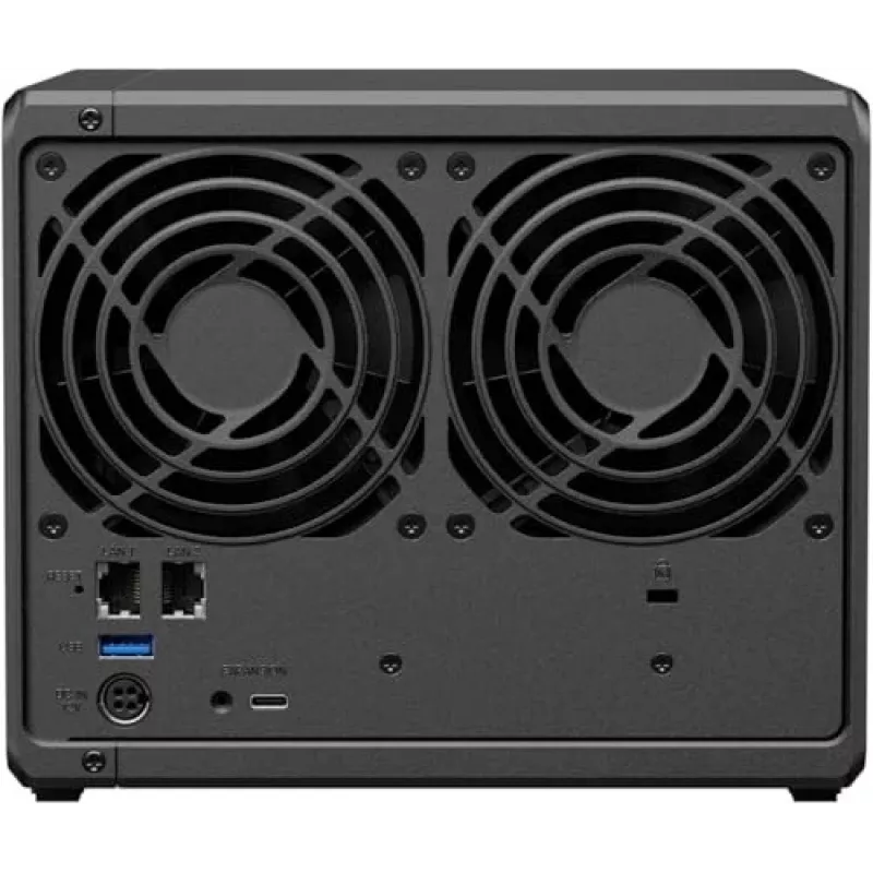 Synology DiskStation DS925+ NAS/Storage-Server Ryzen Embedded V1500B 4 GB DDR4 0 TB Schwarz