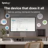Synology DiskStation DS925+ NAS/Storage-Server Ryzen Embedded V1500B 4 GB DDR4 0 TB Schwarz