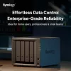 Synology DiskStation DS925+ NAS/Storage-Server Ryzen Embedded V1500B 4 GB DDR4 0 TB Schwarz