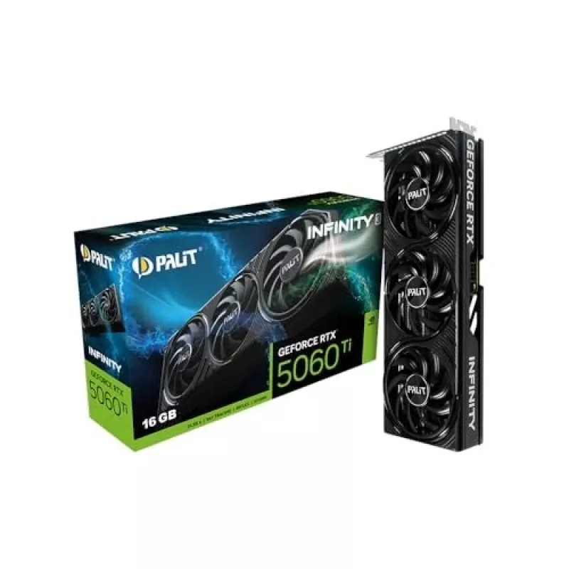 Grafikkarte Palit GeForce RTX 5060 Ti 16 GB GDDR7