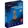 Empire State Building - leuchtendes 3D-Puzzle mit 37 Teilen